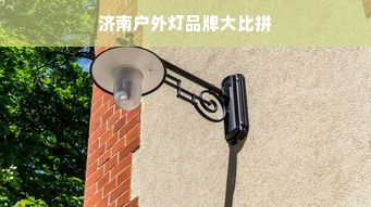 济南户外灯品牌大比拼