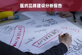医药品牌建设分析报告