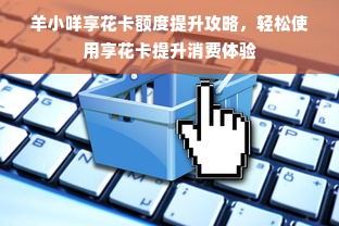 羊小咩享花卡额度提升攻略，轻松使用享花卡提升消费体验