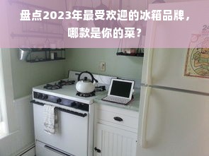 盘点2023年最受欢迎的冰箱品牌，哪款是你的菜？
