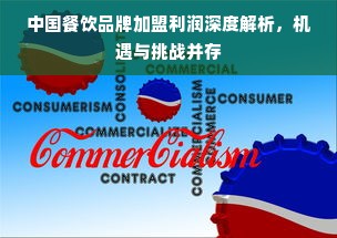 中国餐饮品牌加盟利润深度解析，机遇与挑战并存