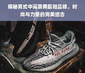 揭秘男式中高跟舞蹈鞋品牌，时尚与力量的完美结合