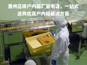 惠州品牌户内箱厂家电话，一站式选购优质户内箱解决方案