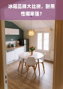 冰箱品牌大比拼，耐用性哪家强？