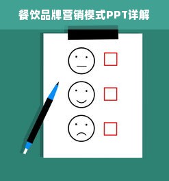 餐饮品牌营销模式PPT详解