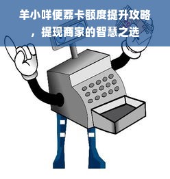 羊小咩便荔卡额度提升攻略，提现商家的智慧之选