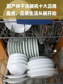 国产烘干洗碗机十大品牌盘点，品质生活从碗开始