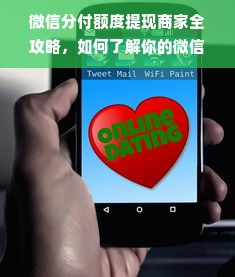 微信分付额度提现商家全攻略，如何了解你的微信分付额度？