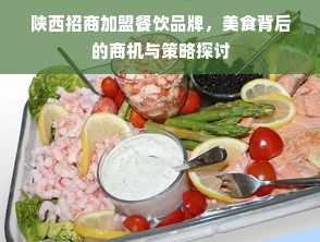 陕西招商加盟餐饮品牌，美食背后的商机与策略探讨