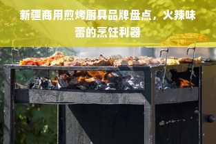 新疆商用煎烤厨具品牌盘点，火辣味蕾的烹饪利器