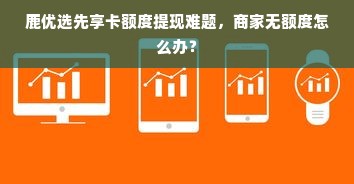 鹿优选先享卡额度提现难题，商家无额度怎么办？
