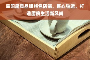 阜阳厨具品牌特色店铺，匠心独运，打造厨房生活新风尚