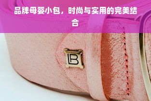 品牌母婴小包，时尚与实用的完美结合