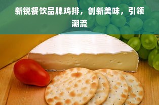新锐餐饮品牌鸡排，创新美味，引领潮流