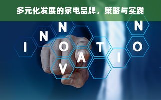 多元化发展的家电品牌，策略与实践
