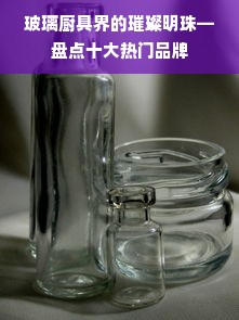 玻璃厨具界的璀璨明珠—盘点十大热门品牌