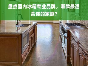 盘点国内冰箱专业品牌，哪款最适合你的家庭？
