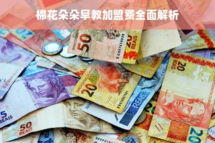 棉花朵朵早教加盟费全面解析