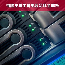 电脑主机牛角电容品牌全解析