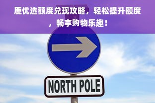 鹿优选额度兑现攻略，轻松提升额度，畅享购物乐趣！