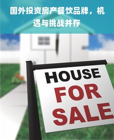 国外投资房产餐饮品牌，机遇与挑战并存