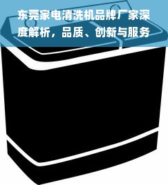 东莞家电清洗机品牌厂家深度解析，品质、创新与服务的完美结合