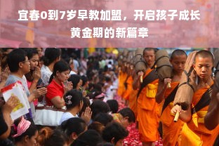 宜春0到7岁早教加盟，开启孩子成长黄金期的新篇章
