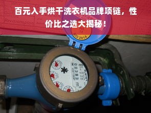 百元入手烘干洗衣机品牌项链，性价比之选大揭秘！
