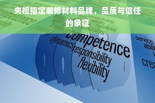 央视指定装修材料品牌，品质与信任的象征