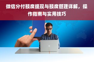微信分付额度提现与额度管理详解，操作指南与实用技巧