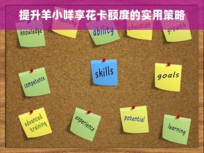 提升羊小咩享花卡额度的实用策略