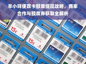 羊小咩便荔卡额度提现攻略，商家合作与额度券获取全解析