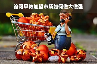 洛阳早教加盟市场如何做大做强