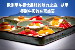 欧洲早午餐饮品牌的魅力之旅，从早餐到午间的味蕾盛宴
