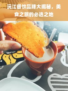 沅江餐饮品牌大揭秘，美食之旅的必选之地