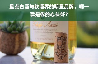 盘点白酒与软酒界的明星品牌，哪一款是你的心头好？