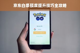 京东白条额度提升技巧全攻略