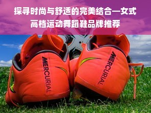 探寻时尚与舒适的完美结合—女式高档运动舞蹈鞋品牌推荐