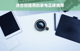 适合班组用的家电品牌推荐