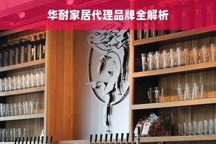 华耐家居代理品牌全解析
