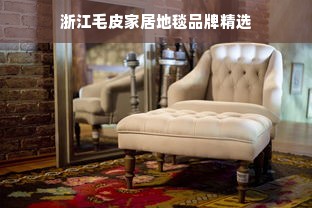 浙江毛皮家居地毯品牌精选