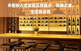 衣柜嵌入式冰箱品牌盘点，隐藏之美，生活新选择