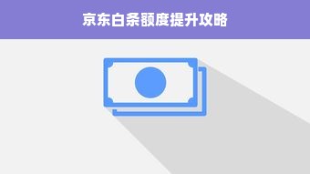 京东白条额度提升攻略