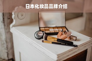 日本化妆品品牌介绍