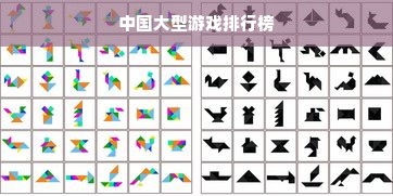 中国大型游戏排行榜