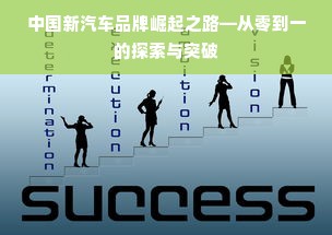 中国新汽车品牌崛起之路—从零到一的探索与突破