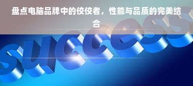 盘点电脑品牌中的佼佼者，性能与品质的完美结合