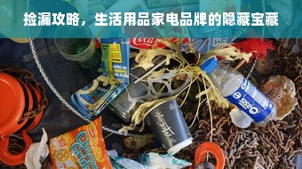 捡漏攻略，生活用品家电品牌的隐藏宝藏