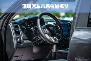 深圳汽车市场销量概览