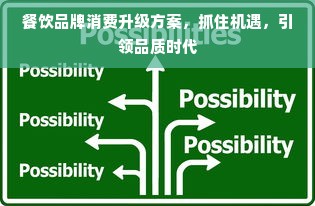 餐饮品牌消费升级方案，抓住机遇，引领品质时代